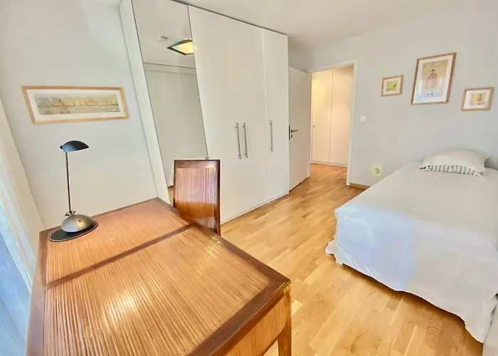 174 Close To Unil Epfl Spacious Modern And Free Parking Included 로잔